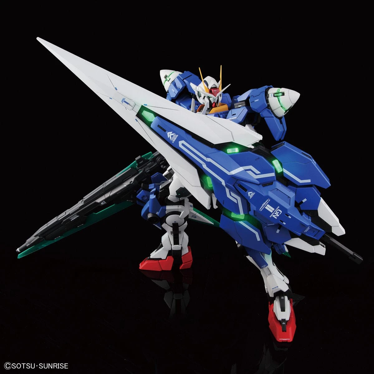 Bandai PG 1/60 00 Gundam Seven Sword/G 7 Bandai PG 1/60 00 Gundam Seven Sword/G - Image 5