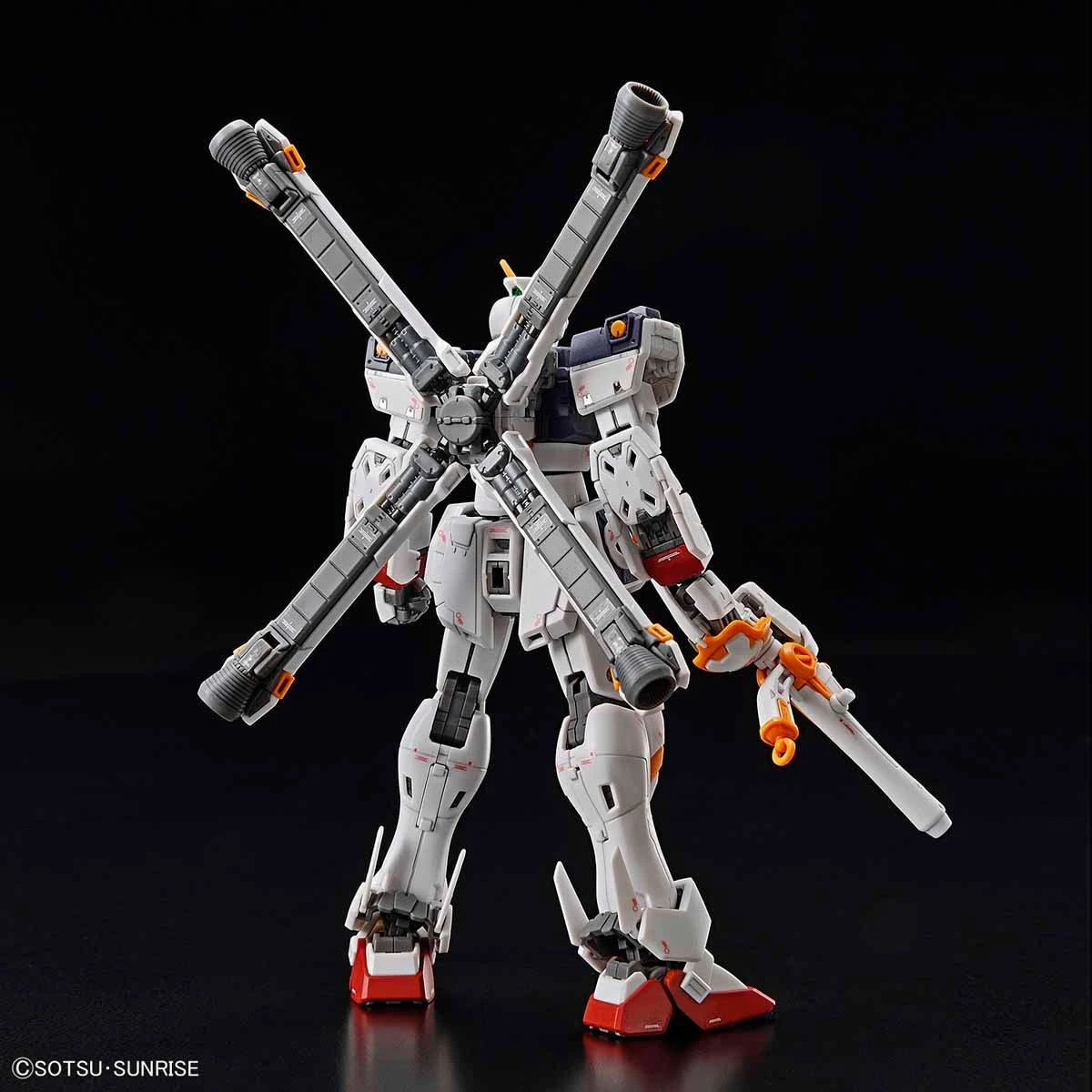 Bandai RG 1/144 #31 Crossbone Gundam X1 7 Bandai RG 1/144 #31 Crossbone Gundam X1 - Image 5