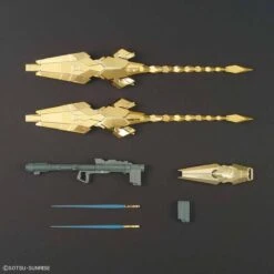 Bandai HGUC 1/144 #227 Unicorn Gundam 03 Phenex Unicorn Mode [Narrative Ver.] (Gold Coating) -Children Toy Store 156 3244 s 6rmprz83rmy9ce4jccl316ei54du