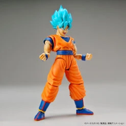 Bandai Dragon Ball Super Figure-rise Standard Super Saiyan God Super Saiyan Goku (New Packaging) Model Kit -Children Toy Store 156 3326 s e05tyep3hvf4bmc1fummgio2t1ue
