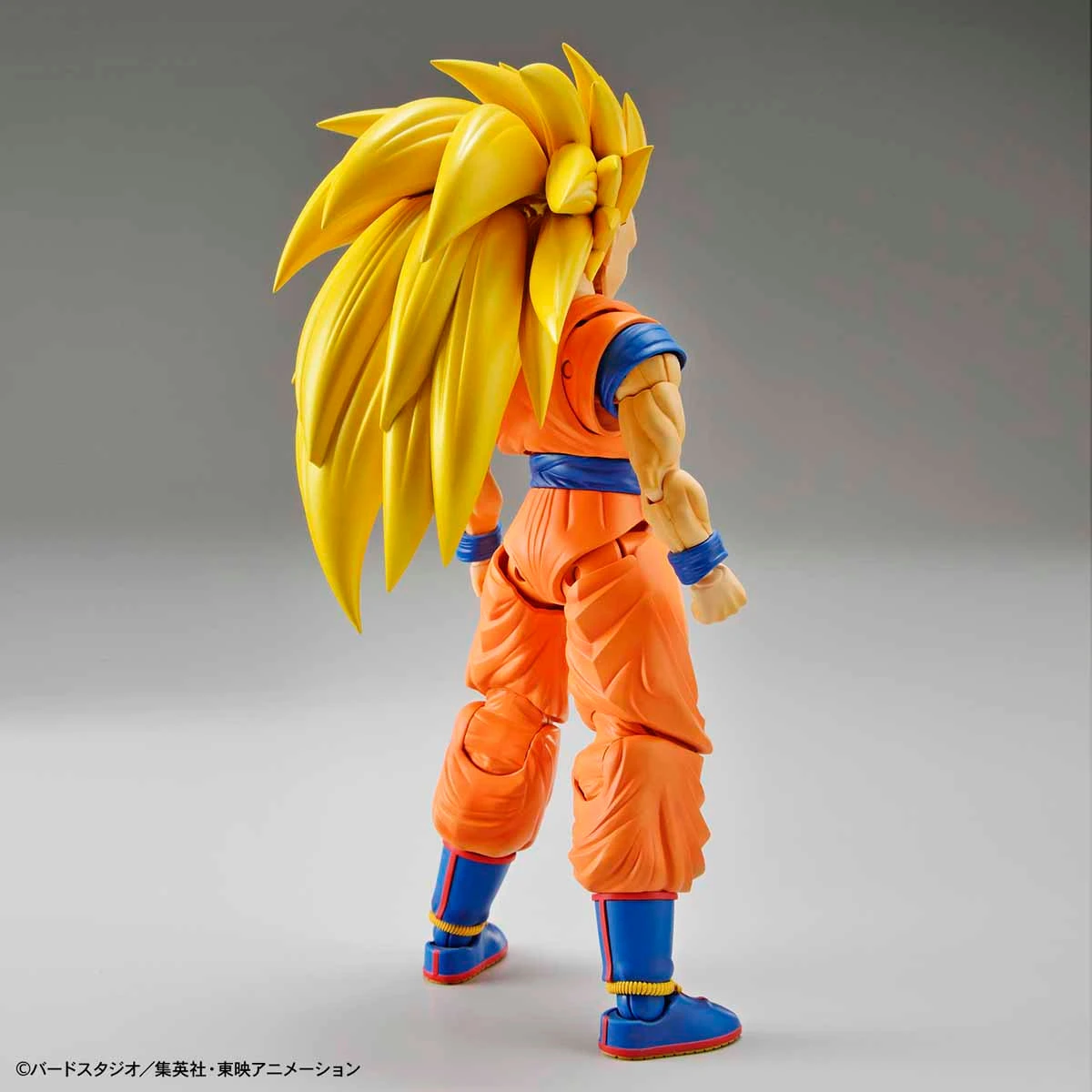 Bandai Dragon Ball Z Figure-rise Standard Super Saiyan 3 Goku (New Package Ver.) Model Kit 7 Bandai Dragon Ball Z Figure-rise Standard Super Saiyan 3 Goku (New Package Ver.) Model Kit - Image 5