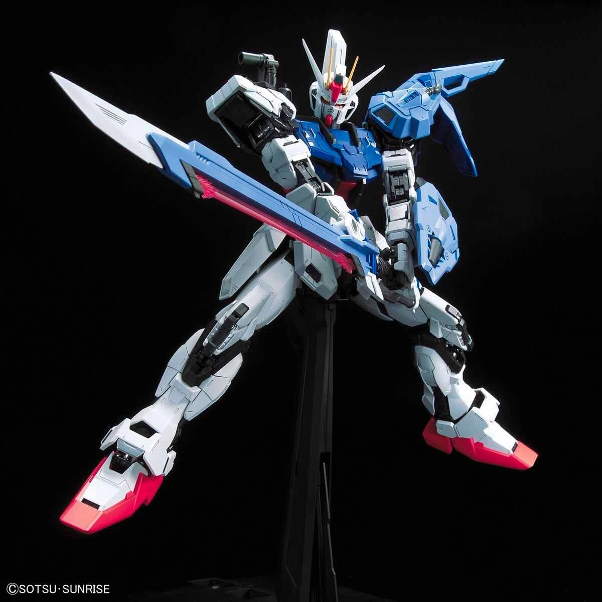 Bandai PG 1/60 Perfect Strike Gundam 9 Bandai PG 1/60 Perfect Strike Gundam - Image 7