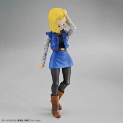 Bandai Dragon Ball Z Figure-rise Standard Android 18 (New Packaging) Model Kit 17 Bandai Dragon Ball Z Figure-rise Standard Android 18 (New Packaging) Model Kit -Children Toy Store 156 3541 o 1dnu3ipim17hp10eu1kcc14ndqrh2i