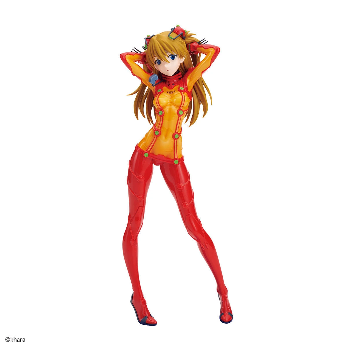 Bandai Rebuild Of Evangelion Figure-rise Labo Shikinami Asuka Langley Model Kit 7 Bandai Rebuild Of Evangelion Figure-rise Labo Shikinami Asuka Langley Model Kit - Image 5