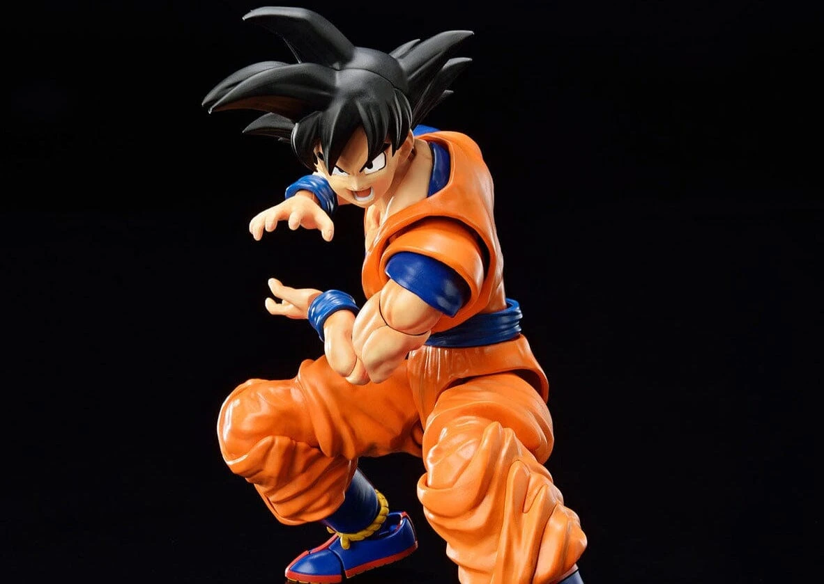 Bandai Dragon Ball Z Figure-rise Standard Goku (New Spec Ver.) Model Kit 3 Bandai Dragon Ball Z Figure-rise Standard Goku (New Spec Ver.) Model Kit