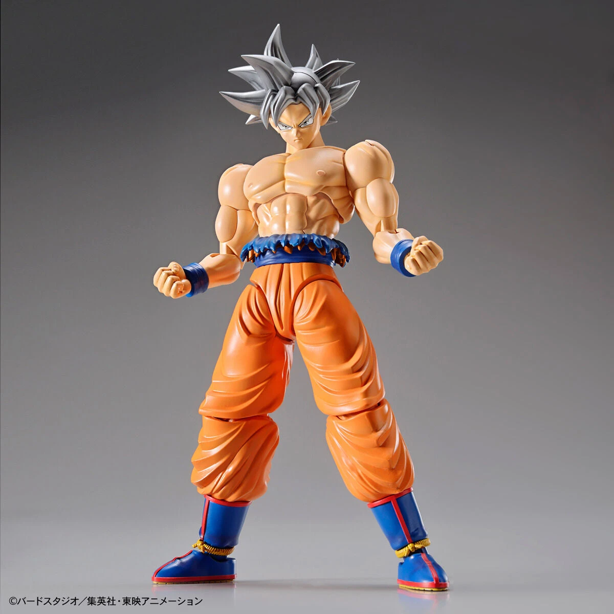 Bandai Dragon Ball Super Figure-rise Standard Goku (Ultra Instinct) 8 Bandai Dragon Ball Super Figure-rise Standard Goku (Ultra Instinct) - Image 6