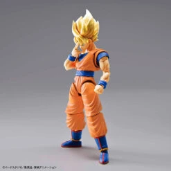 Bandai Dragon Ball Z Figure-rise Standard Super Saiyan Goku (New Packaging) Model Kit -Children Toy Store 157 3304 s 7c36uw5431a5ikf7ee17ecq09tfa