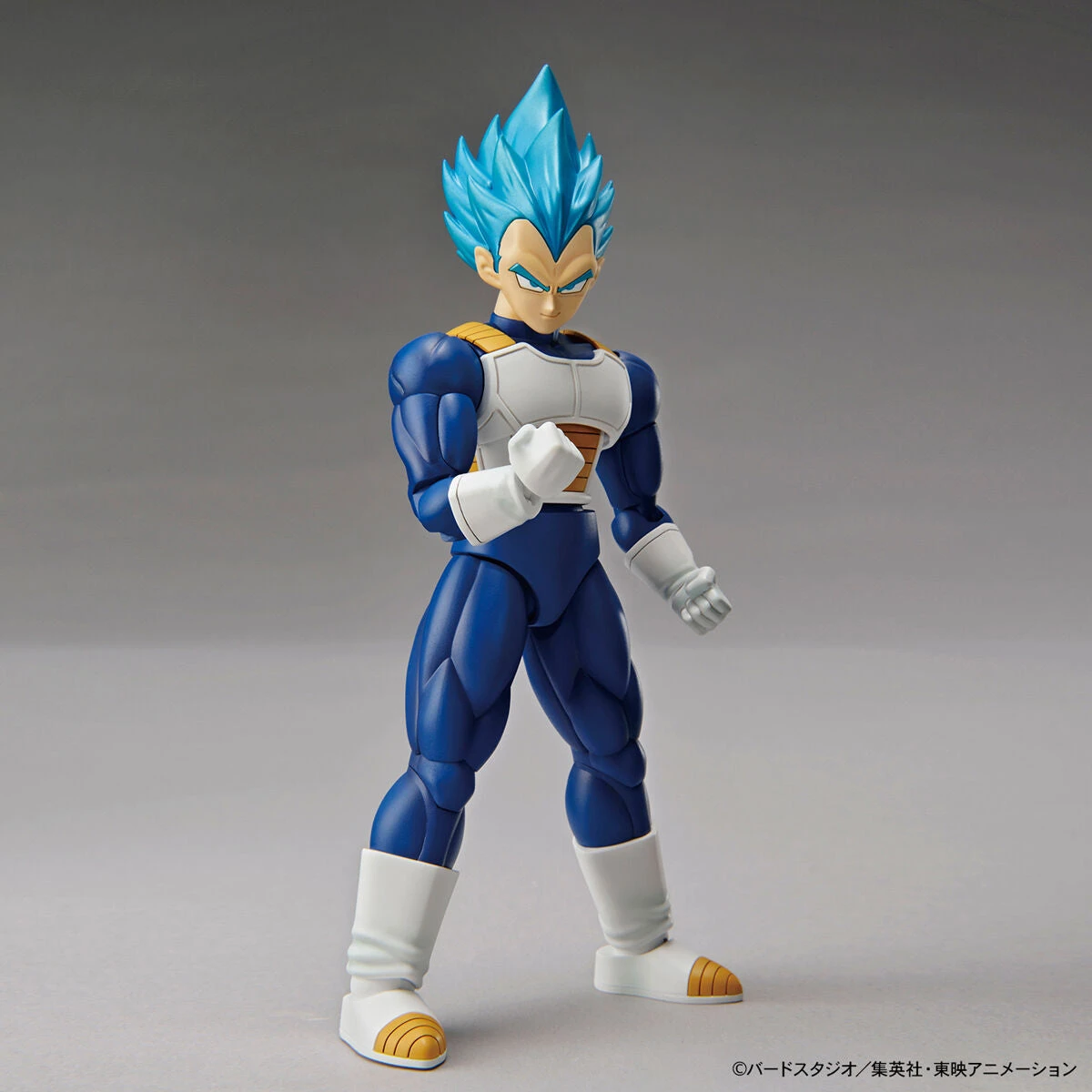 Bandai Dragon Ball Super Figure-rise Standard Super Saiyan God Super Saiyan Vegeta Model Kit 8 Bandai Dragon Ball Super Figure-rise Standard Super Saiyan God Super Saiyan Vegeta Model Kit - Image 6