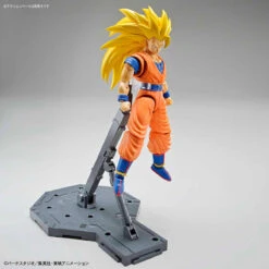 Bandai Dragon Ball Z Figure-rise Standard Super Saiyan 3 Goku (New Package Ver.) Model Kit 18 Bandai Dragon Ball Z Figure-rise Standard Super Saiyan 3 Goku (New Package Ver.) Model Kit -Children Toy Store 157 3439 o 1dhtako2esumhvkd7u7ml10j72n