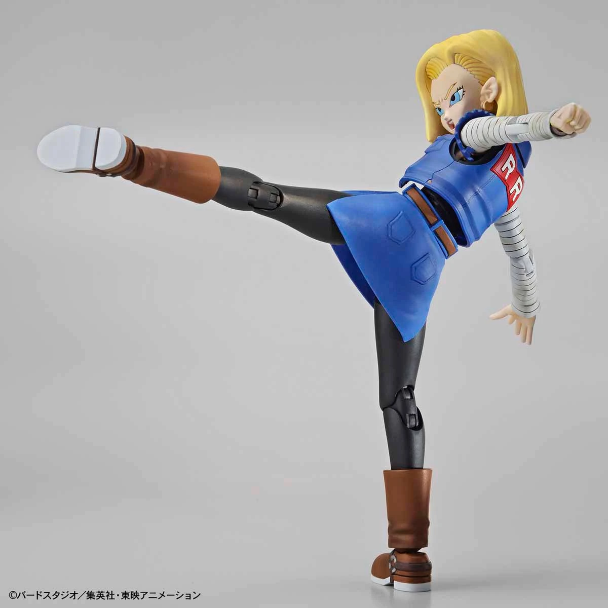 Bandai Dragon Ball Z Figure-rise Standard Android 18 (New Packaging) Model Kit 8 Bandai Dragon Ball Z Figure-rise Standard Android 18 (New Packaging) Model Kit - Image 6