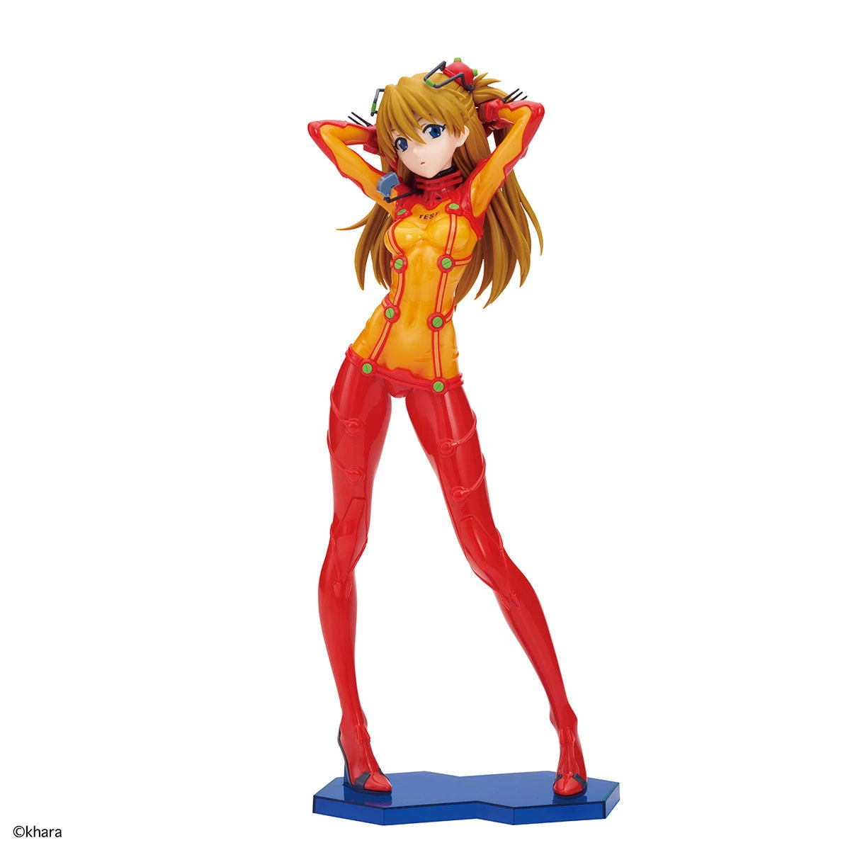Bandai Rebuild Of Evangelion Figure-rise Labo Shikinami Asuka Langley Model Kit 8 Bandai Rebuild Of Evangelion Figure-rise Labo Shikinami Asuka Langley Model Kit - Image 6