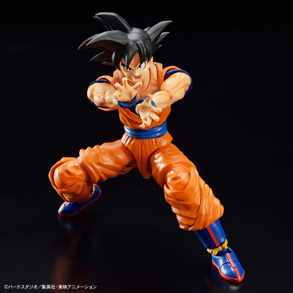 Bandai Dragon Ball Z Figure-rise Standard Goku (New Spec Ver.) Model Kit 10 Bandai Dragon Ball Z Figure-rise Standard Goku (New Spec Ver.) Model Kit - Image 8