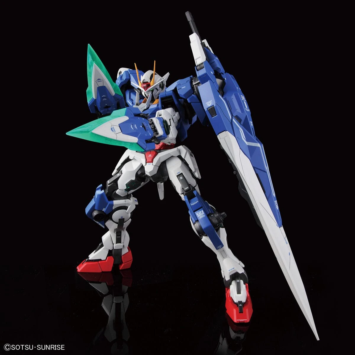 Bandai PG 1/60 00 Gundam Seven Sword/G 9 Bandai PG 1/60 00 Gundam Seven Sword/G - Image 7