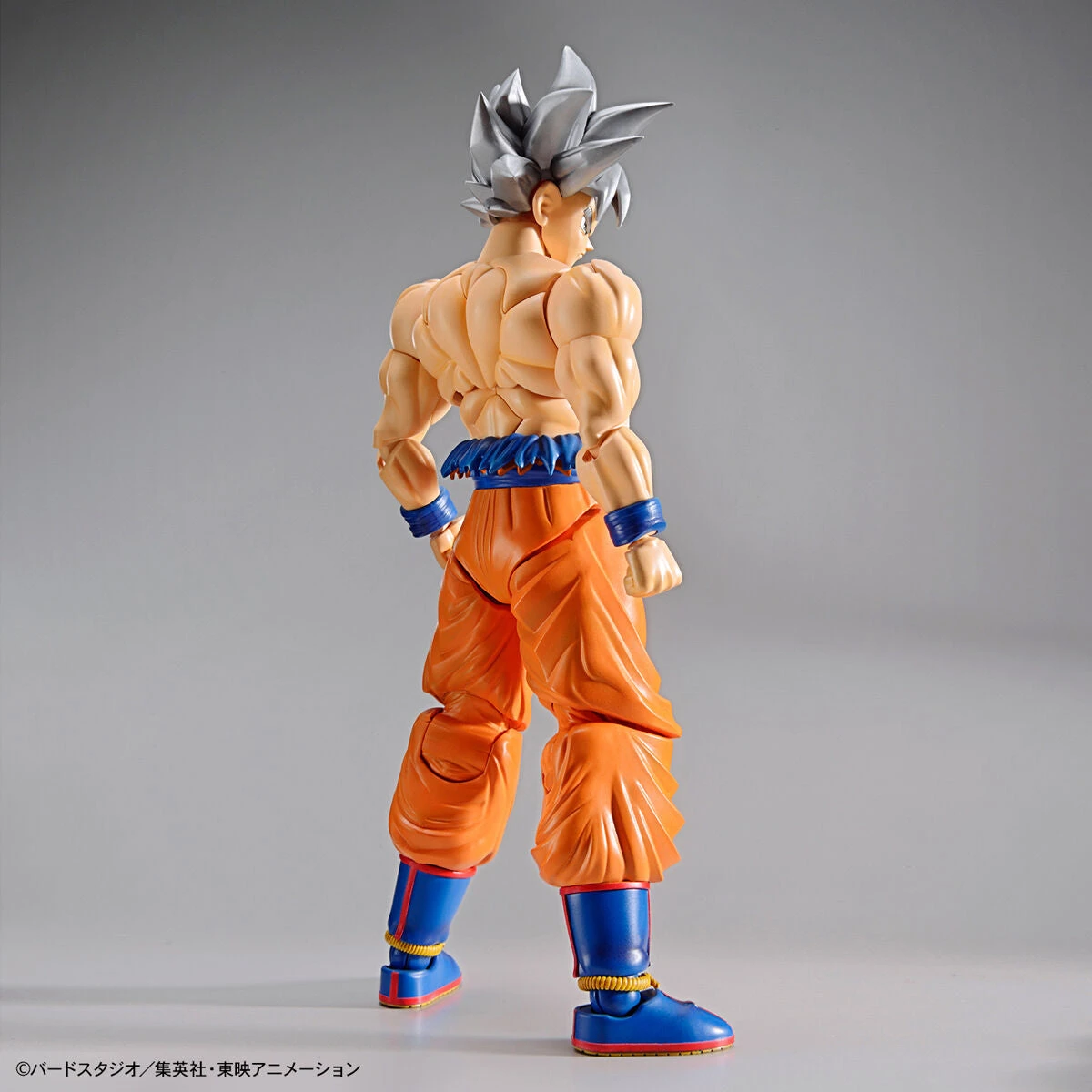 Bandai Dragon Ball Super Figure-rise Standard Goku (Ultra Instinct) 9 Bandai Dragon Ball Super Figure-rise Standard Goku (Ultra Instinct) - Image 7