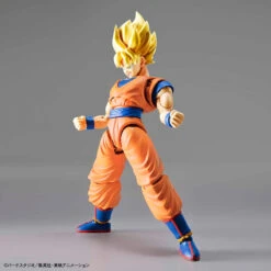 Bandai Dragon Ball Z Figure-rise Standard Super Saiyan Goku (New Packaging) Model Kit -Children Toy Store 158 3304 s 22itizkre3zoehicbo9fm7bb63uv