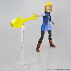 Bandai Dragon Ball Z Figure-rise Standard Android 18 (New Packaging) Model Kit 19 Bandai Dragon Ball Z Figure-rise Standard Android 18 (New Packaging) Model Kit -Children Toy Store 158 3541 o 1dnu3j68g63itj116f717a418u92s