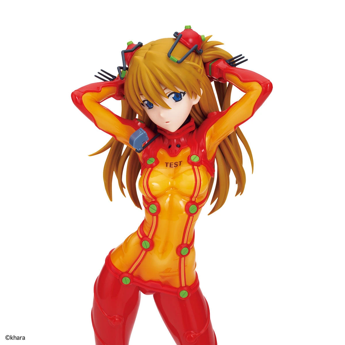 Bandai Rebuild Of Evangelion Figure-rise Labo Shikinami Asuka Langley Model Kit 9 Bandai Rebuild Of Evangelion Figure-rise Labo Shikinami Asuka Langley Model Kit - Image 7