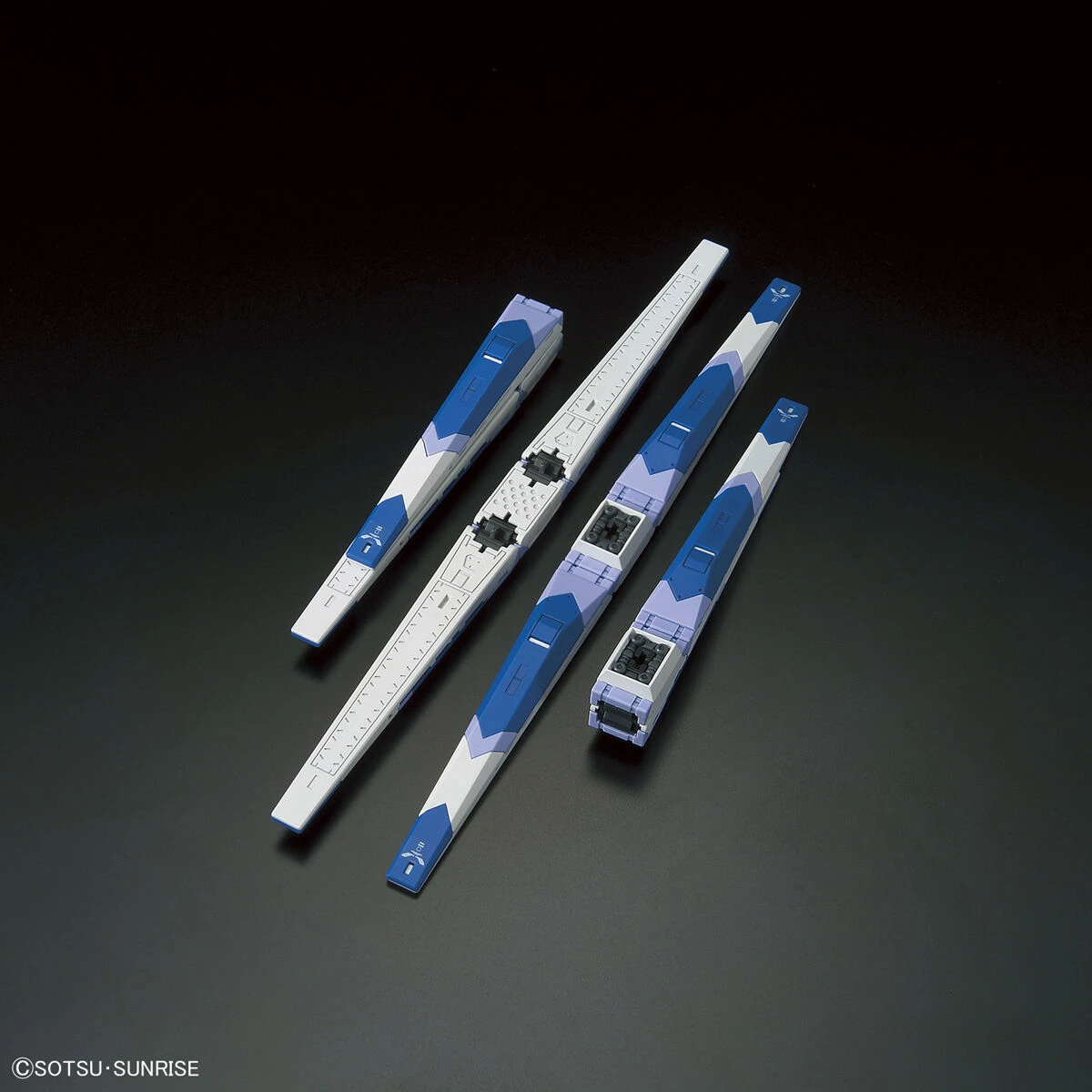 Bandai RG 1/144 #36 Hi-v (Hi-Nu) Gundam 9 Bandai RG 1/144 #36 Hi-v (Hi-Nu) Gundam - Image 7