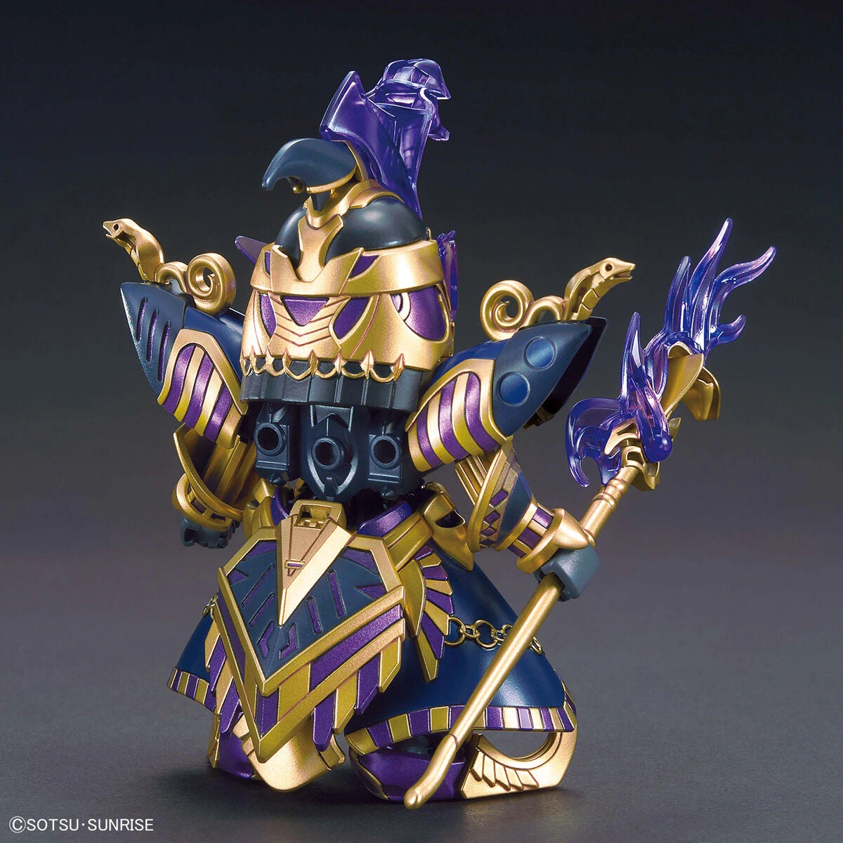 Bandai SDW Heroes #15 Cleopatra Qubeley (Dark Mask Ver.) 7 Bandai SDW Heroes #15 Cleopatra Qubeley (Dark Mask Ver.) - Image 5