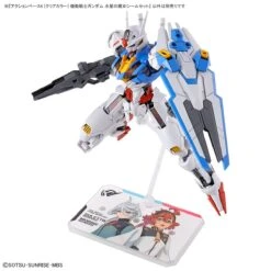 Bandai Action Base 6 [Clear Color] Mobile Suit Gundam The Witch From Mercury Sticker Set -Children Toy Store 158 5675 o 1gvqkieco1v93l3rhf1i44op82s
