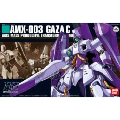 Bandai HGUC 1/144 #62 AMX-003 Gaza C (Haman Karn) -Children Toy Store 158 633 s gzo5x320jup2ur1zbvjanb7po3mk