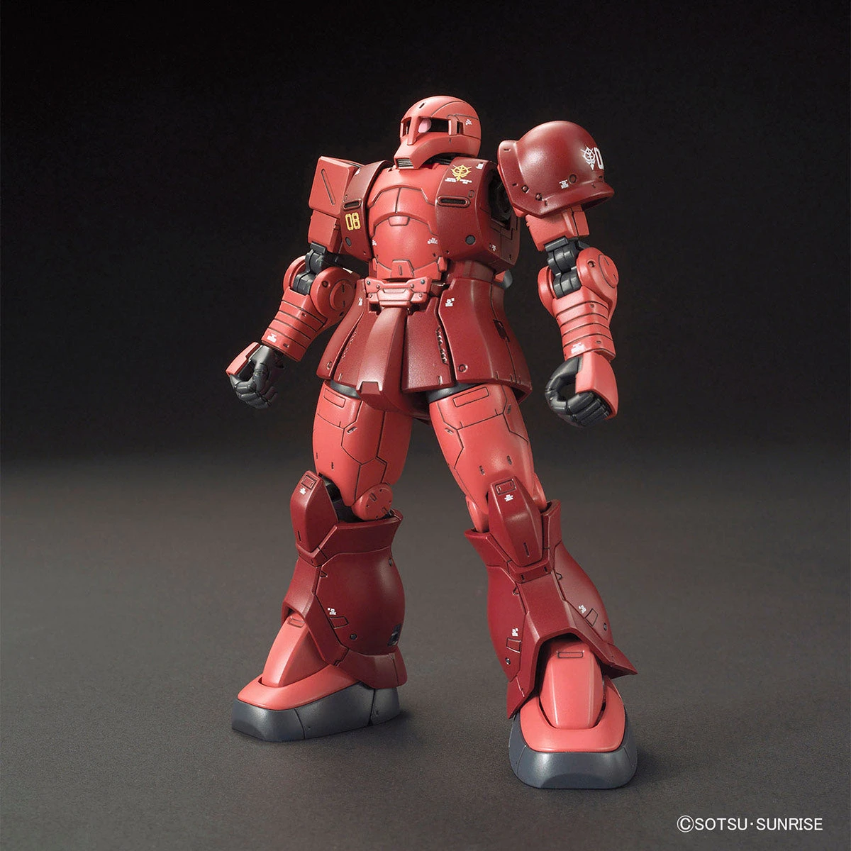 Bandai HG The Origin 1/144 #015 MS-05 Zaku I (Char Aznable) 10 Bandai HG The Origin 1/144 #015 MS-05 Zaku I (Char Aznable) - Image 8
