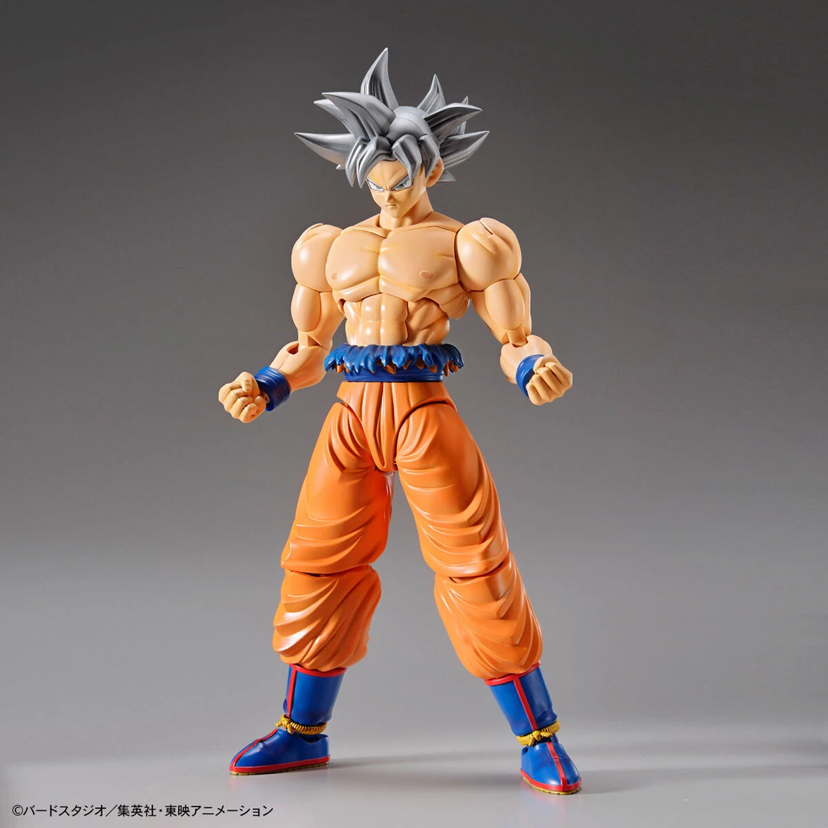 Bandai Dragon Ball Super Figure-rise Standard Goku (Ultra Instinct) 10 Bandai Dragon Ball Super Figure-rise Standard Goku (Ultra Instinct) - Image 8