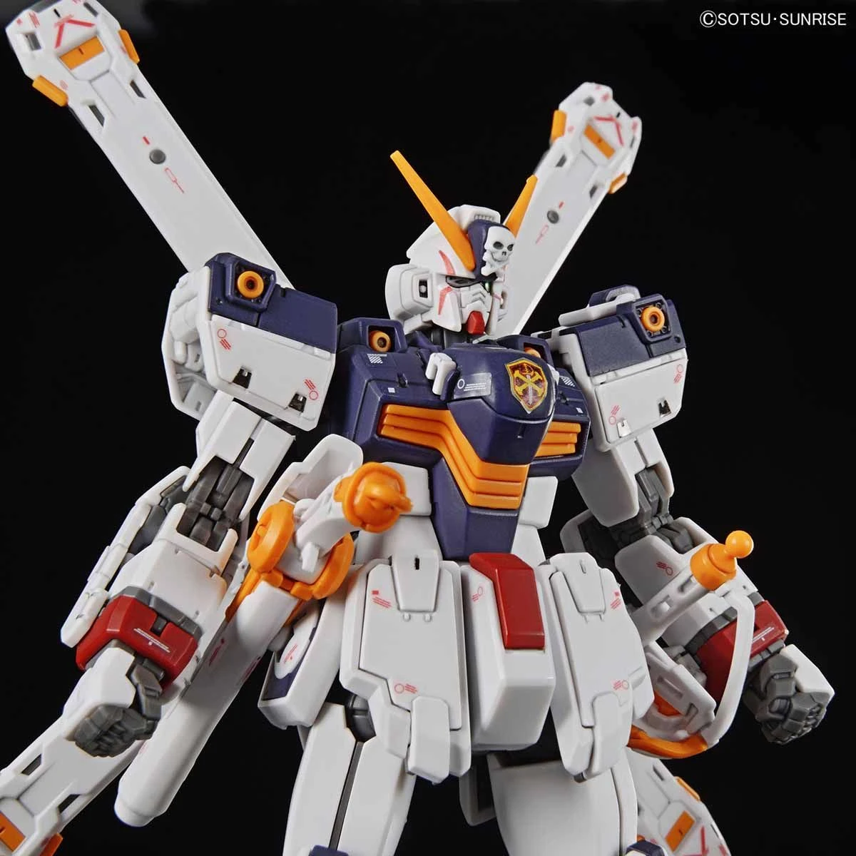 Bandai RG 1/144 #31 Crossbone Gundam X1 10 Bandai RG 1/144 #31 Crossbone Gundam X1 - Image 8