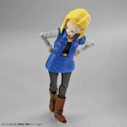 Bandai Dragon Ball Z Figure-rise Standard Android 18 (New Packaging) Model Kit 20 Bandai Dragon Ball Z Figure-rise Standard Android 18 (New Packaging) Model Kit -Children Toy Store 159 3541 o 1dnu3jeg212gj14v51fl9b1ou2j31