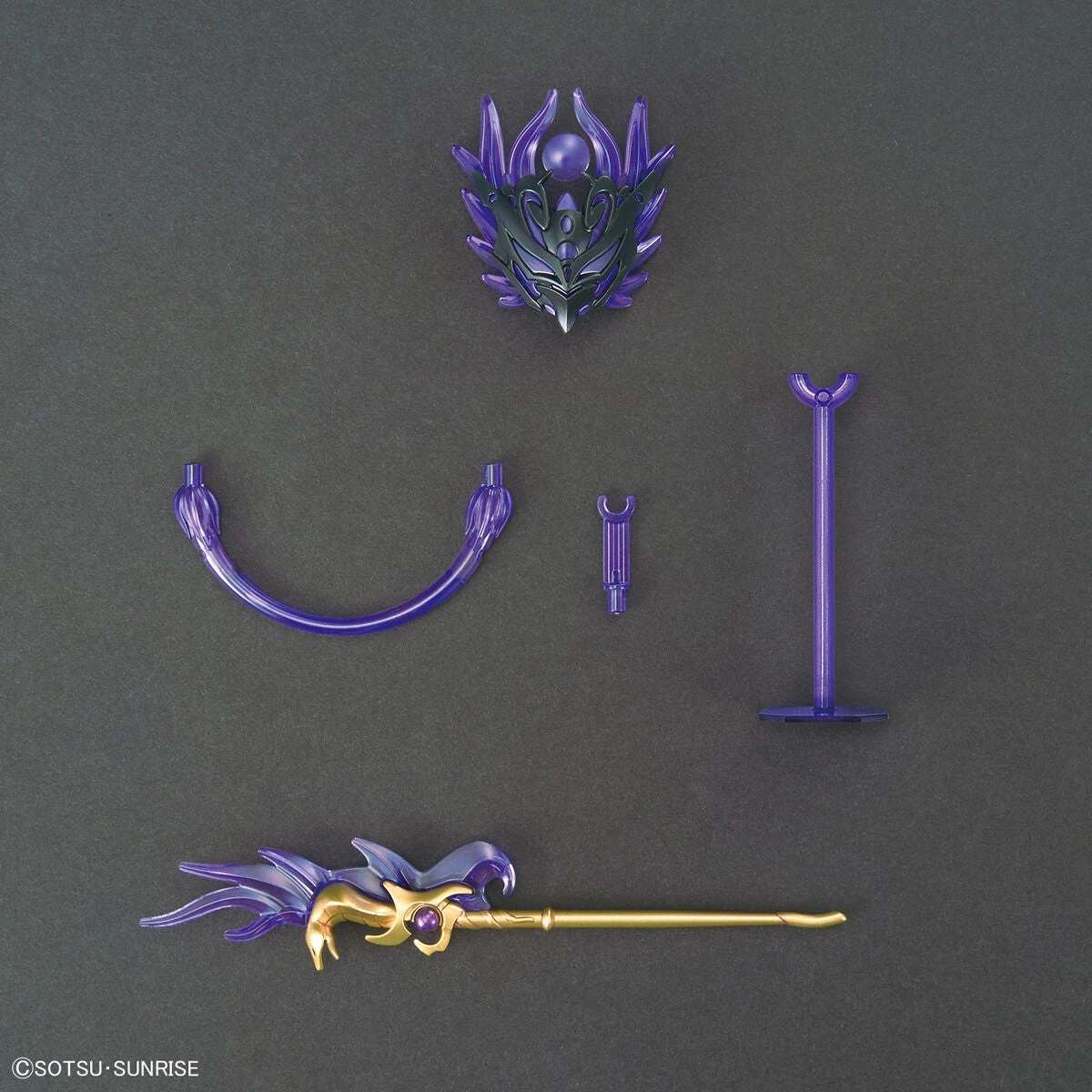 Bandai SDW Heroes #15 Cleopatra Qubeley (Dark Mask Ver.) 9 Bandai SDW Heroes #15 Cleopatra Qubeley (Dark Mask Ver.) - Image 7