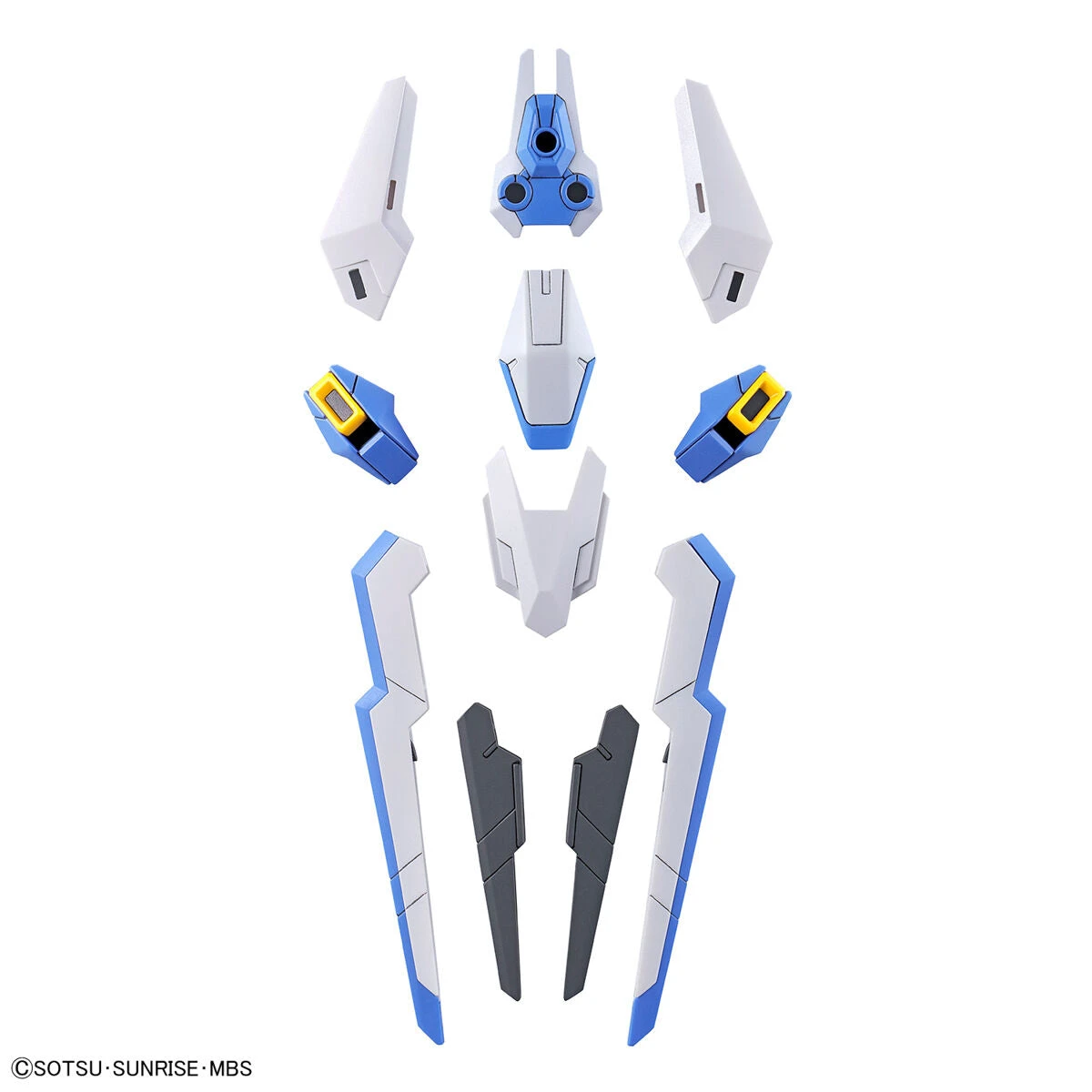 Bandai HGTWFM 1/144 #03 Gundam Aerial 10 Bandai HGTWFM 1/144 #03 Gundam Aerial - Image 8