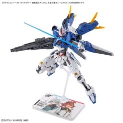 Bandai Action Base 6 [Clear Color] Mobile Suit Gundam The Witch From Mercury Sticker Set -Children Toy Store 159 5675 o 1gvqkinolg5thuth669p91f0931