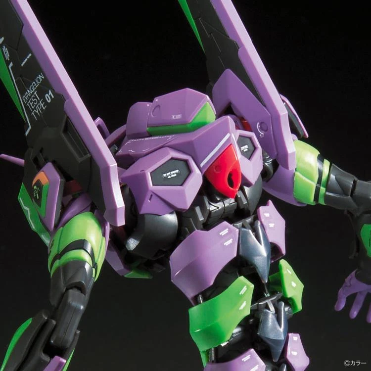 Bandai Rebuild Of Evangelion RG EVA Unit-01 DX Transport Platform Set 12 Bandai Rebuild Of Evangelion RG EVA Unit-01 DX Transport Platform Set - Image 10