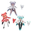 MegaHouse Desktop Army F-606s Flare Nabbit Sisters Box Of 3 Figures -Children Toy Store 1606338d d373 4188 bfe6 01b1ecccc211