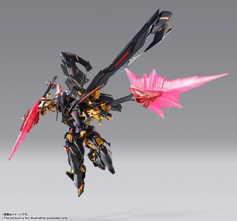 Bandai Gundam Metal Build Gundam Astray Gold Frame Amatsu Mina (Princess Of The Sky Ver.) 5 Bandai Gundam Metal Build Gundam Astray Gold Frame Amatsu Mina (Princess Of The Sky Ver.) - Image 3