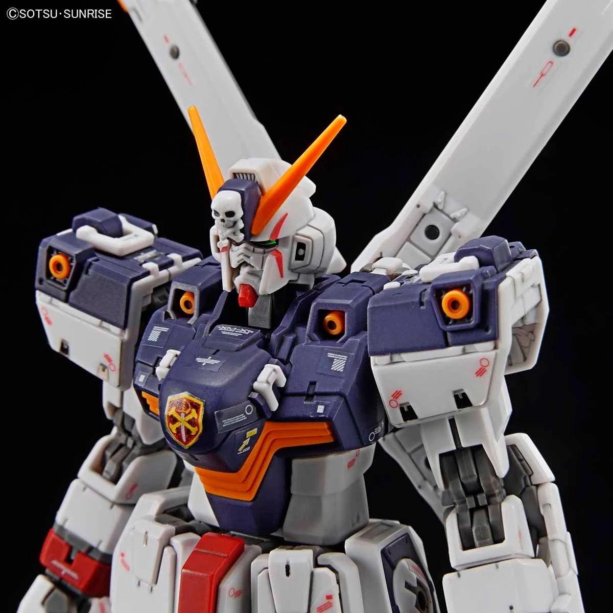 Bandai RG 1/144 #31 Crossbone Gundam X1 11 Bandai RG 1/144 #31 Crossbone Gundam X1 - Image 9