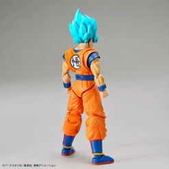 Bandai Dragon Ball Super Figure-rise Standard Super Saiyan God Super Saiyan Goku (New Packaging) Model Kit -Children Toy Store 189 3326 s d91acsuxx1tuohgbwe4lbl8ax7dc