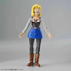 Bandai Dragon Ball Z Figure-rise Standard Android 18 (New Packaging) Model Kit 21 Bandai Dragon Ball Z Figure-rise Standard Android 18 (New Packaging) Model Kit -Children Toy Store 189 3541 o 1dnu3jk7b5c31dbr1h7p1e5p1jcb36