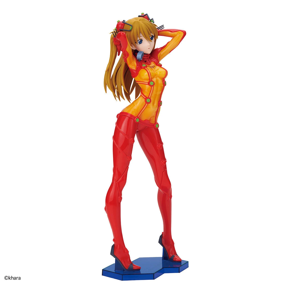 Bandai Rebuild Of Evangelion Figure-rise Labo Shikinami Asuka Langley Model Kit 11 Bandai Rebuild Of Evangelion Figure-rise Labo Shikinami Asuka Langley Model Kit - Image 9
