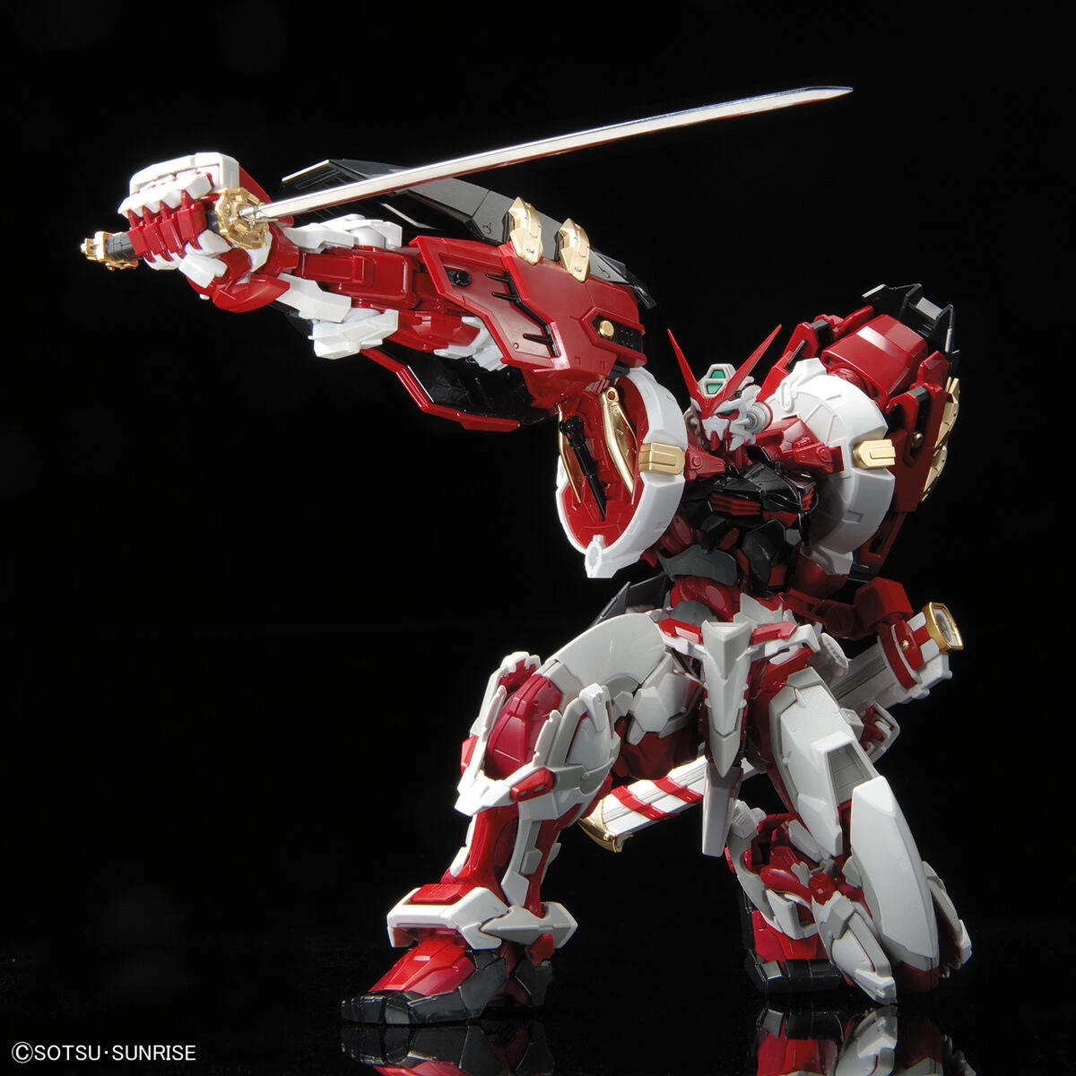 Bandai Hi-Resolution 1/100 Gundam Astray Red Frame Powered Red 10 Bandai Hi-Resolution 1/100 Gundam Astray Red Frame Powered Red - Image 8