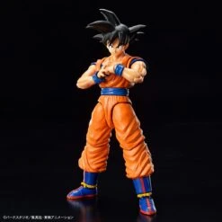 Bandai Dragon Ball Z Figure-rise Standard Goku (New Spec Ver.) Model Kit 27 Bandai Dragon Ball Z Figure-rise Standard Goku (New Spec Ver.) Model Kit -Children Toy Store 189 5138 o 1gg4ep0061nug1iujajfo3s48u36