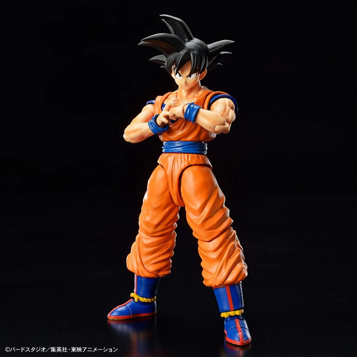 Bandai Dragon Ball Z Figure-rise Standard Goku (New Spec Ver.) Model Kit 13 Bandai Dragon Ball Z Figure-rise Standard Goku (New Spec Ver.) Model Kit - Image 11