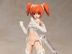 The King Of Braves GaoGaiGar Cross Frame Girl Brave Girl Model Kit