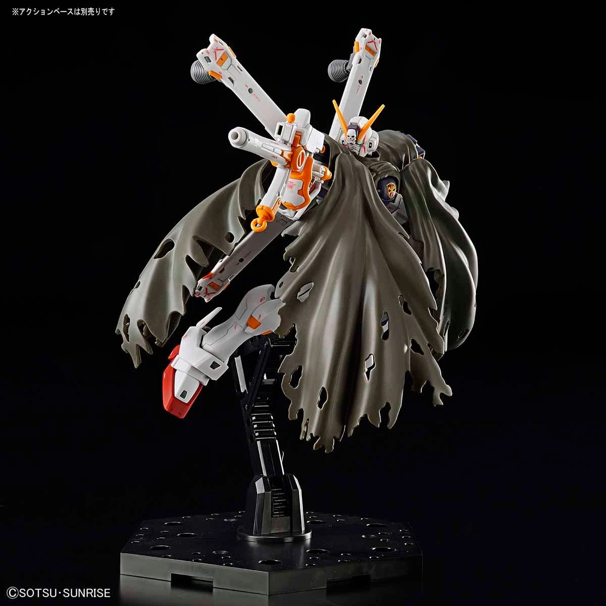 Bandai RG 1/144 #31 Crossbone Gundam X1 12 Bandai RG 1/144 #31 Crossbone Gundam X1 - Image 10