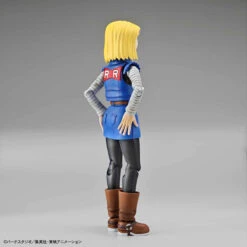 Bandai Dragon Ball Z Figure-rise Standard Android 18 (New Packaging) Model Kit 22 Bandai Dragon Ball Z Figure-rise Standard Android 18 (New Packaging) Model Kit -Children Toy Store 190 3541 o 1dnu3jq084ba6pgih21r1m1tvm3b