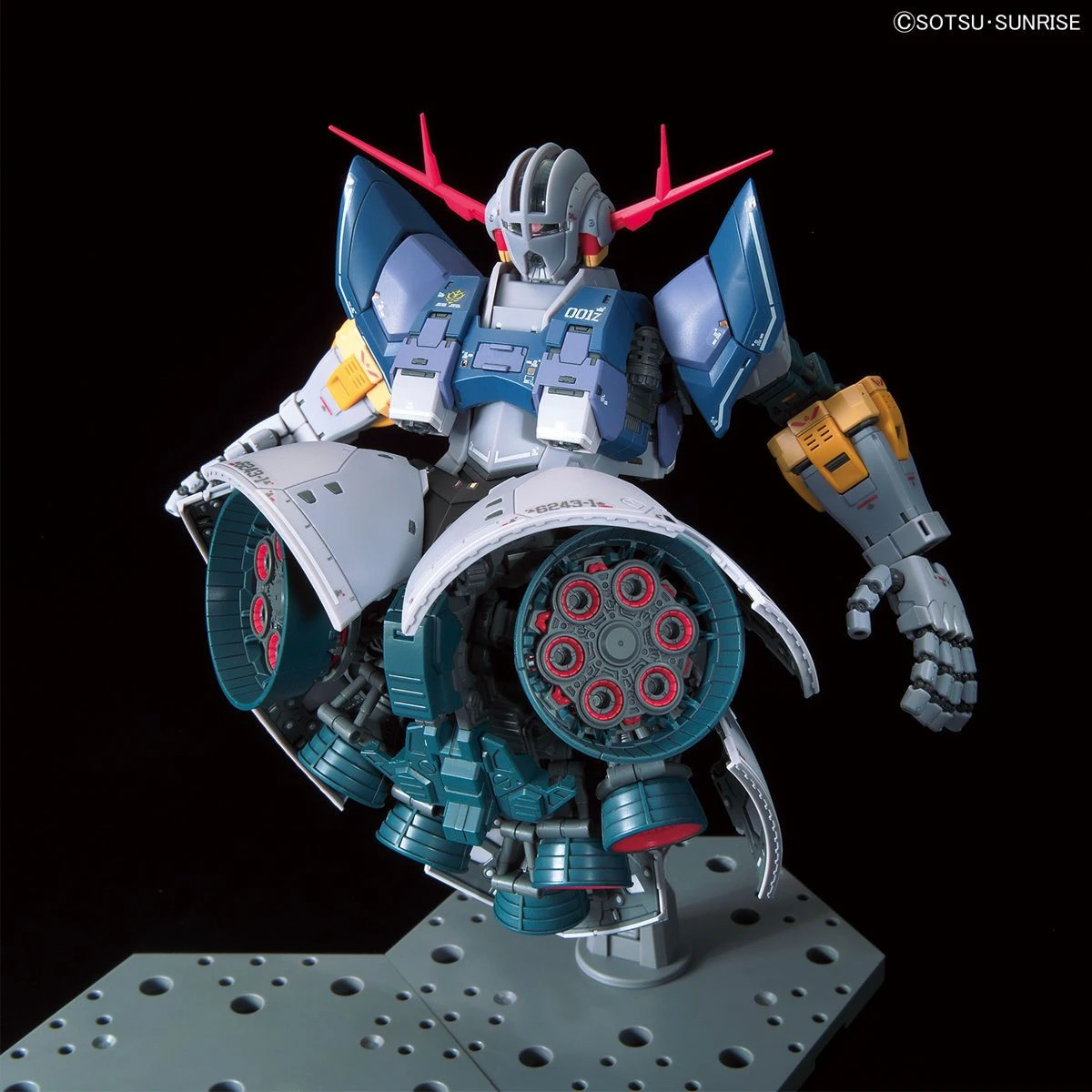 Bandai RG 1/144 MOBILE SUIT GUNDAM LAST SHOOTING ZEONG EFFECT SET 10 Bandai RG 1/144 MOBILE SUIT GUNDAM LAST SHOOTING ZEONG EFFECT SET - Image 8