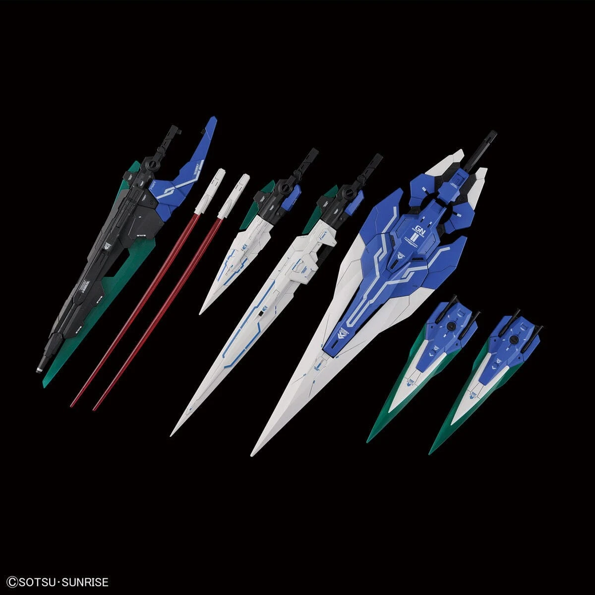 Bandai PG 1/60 00 Gundam Seven Sword/G 13 Bandai PG 1/60 00 Gundam Seven Sword/G - Image 11