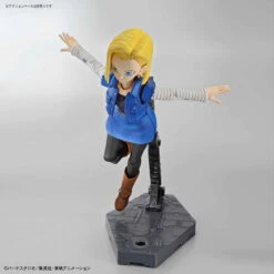 Bandai Dragon Ball Z Figure-rise Standard Android 18 (New Packaging) Model Kit 23 Bandai Dragon Ball Z Figure-rise Standard Android 18 (New Packaging) Model Kit -Children Toy Store 191 3541 o 1dnu3k01m8ab1pjp314l7pcb3g