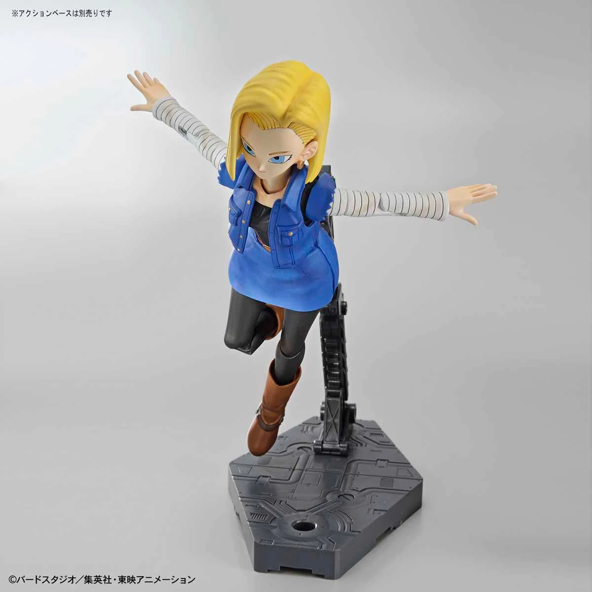 Bandai Dragon Ball Z Figure-rise Standard Android 18 (New Packaging) Model Kit 13 Bandai Dragon Ball Z Figure-rise Standard Android 18 (New Packaging) Model Kit - Image 11