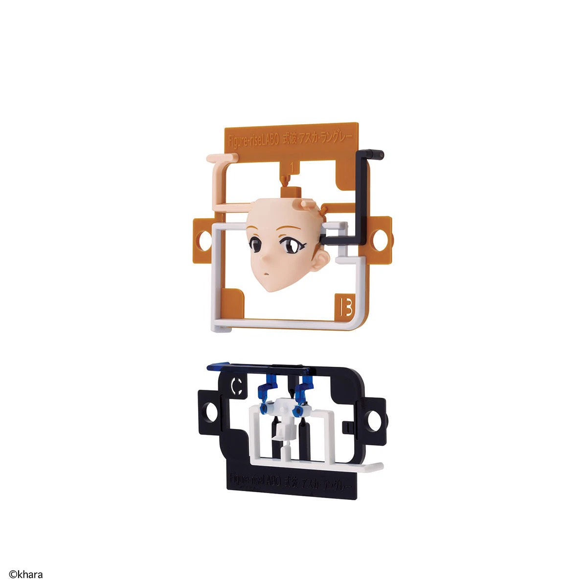 Bandai Rebuild Of Evangelion Figure-rise Labo Shikinami Asuka Langley Model Kit 14 Bandai Rebuild Of Evangelion Figure-rise Labo Shikinami Asuka Langley Model Kit - Image 12